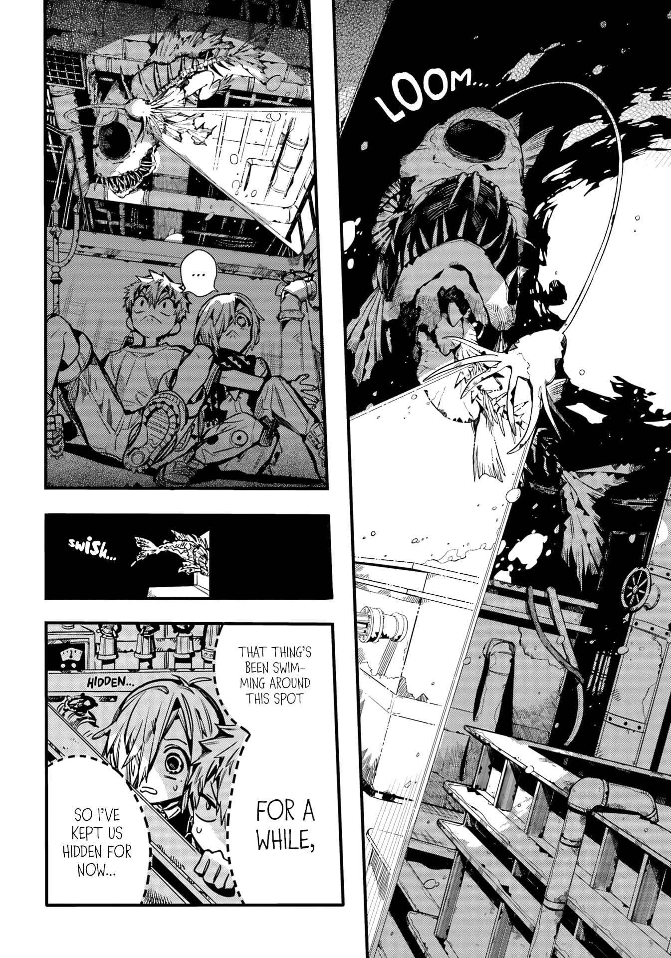 Toilet Bound Hanako Kun, Chapter 99 image 10